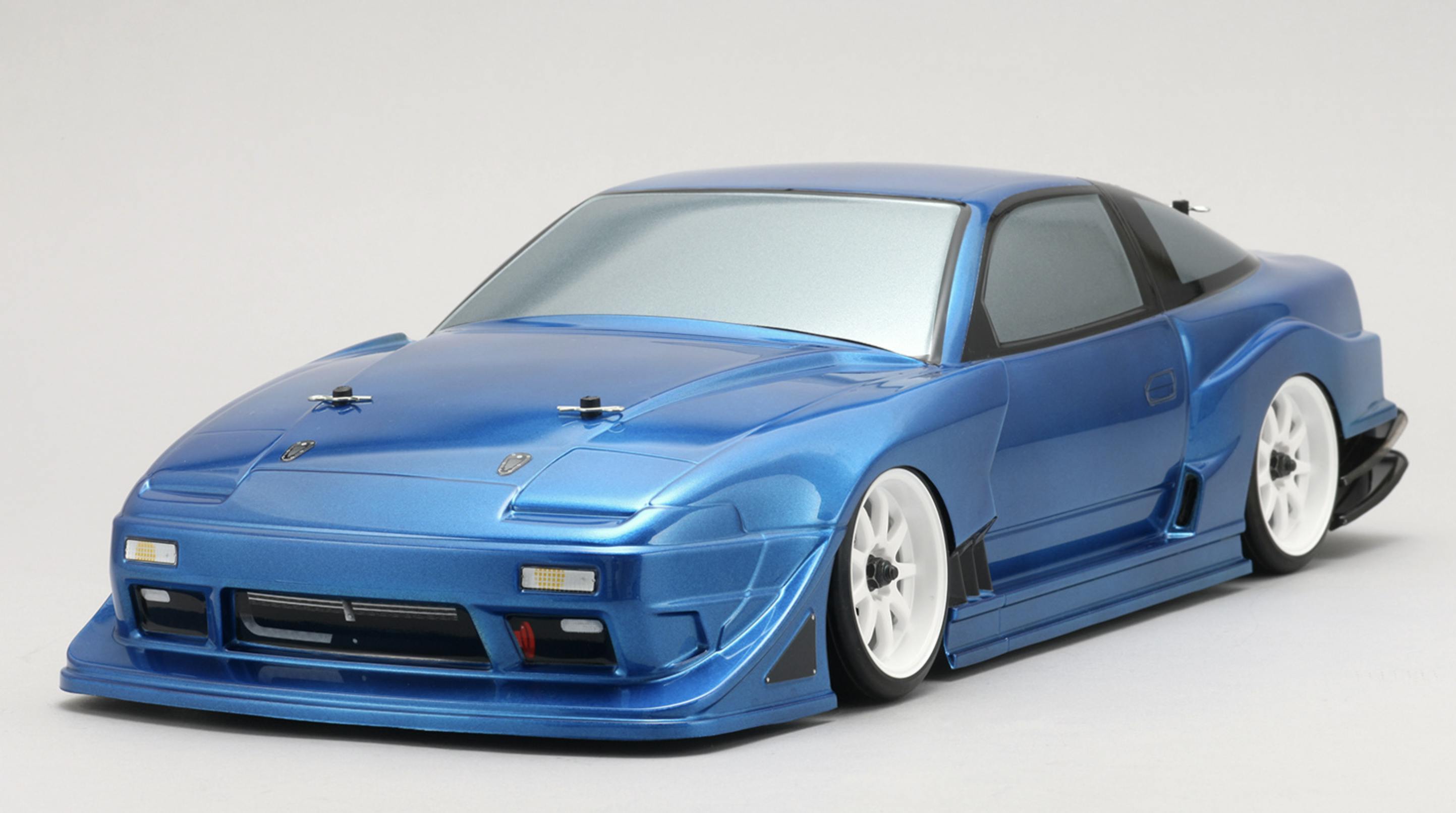 希少!NISSAN、180ストリートボディー NISSAN 180SX ストリートバージョン ボディセット(ライトデカル